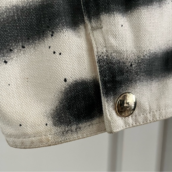 Marni EU52/US42 (XL, can fit L) Canvas Utility Work Jacket - Picture 10 of 11